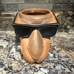 Vtg 1991 Joe Camel Cigarettes Beer Can Koozie The Camel Cooler Rubber Head Promo